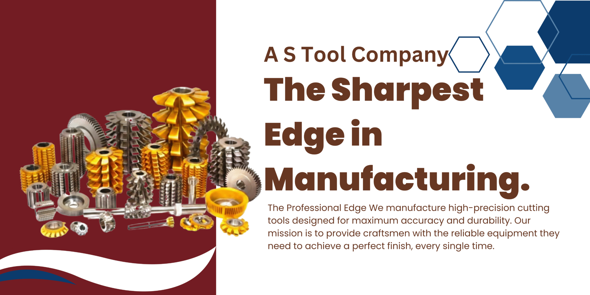 Grey and Brown Modern We are Open Caffe Banner